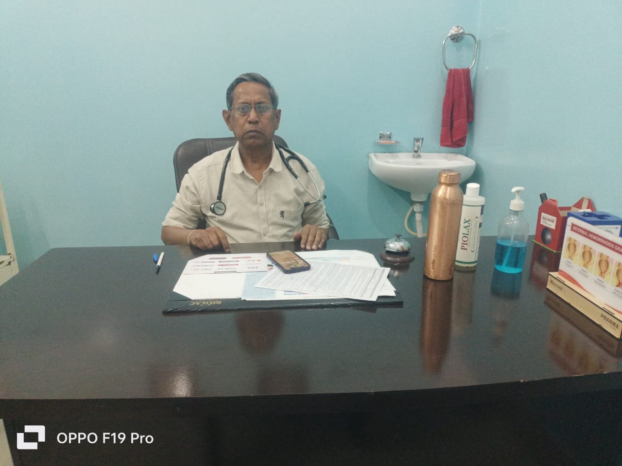 Dr B L Mewal